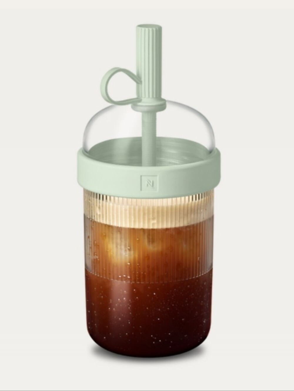 Nespresso Nomad Collection Tumbler 540ml Aquamarine